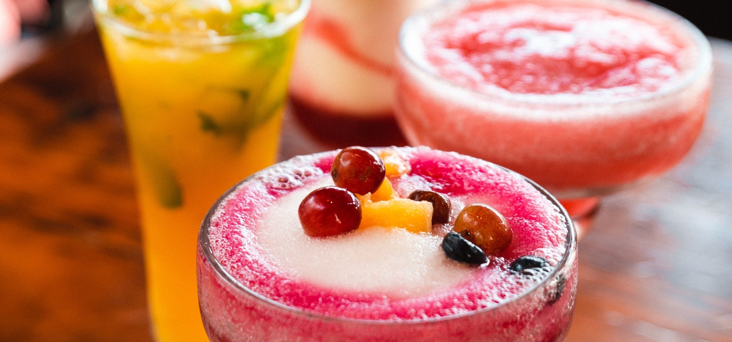 Arranged Food and Objects