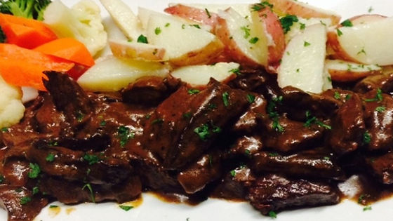 Churrasco Strogonoff