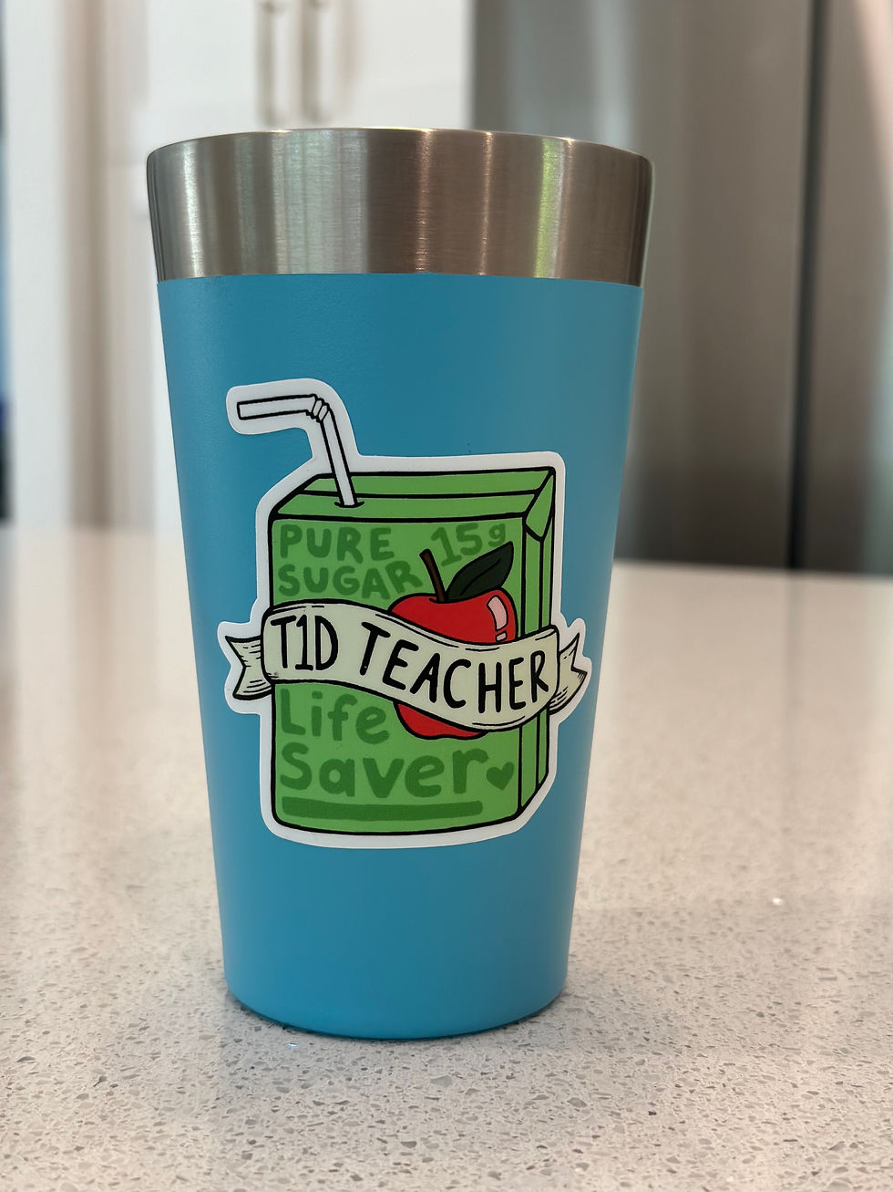 Thumbnail: T1D Teacher - Sticker