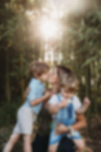 Professional family sessions in Windermere's outdoors