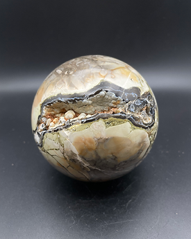 Volcano Agate Sphere