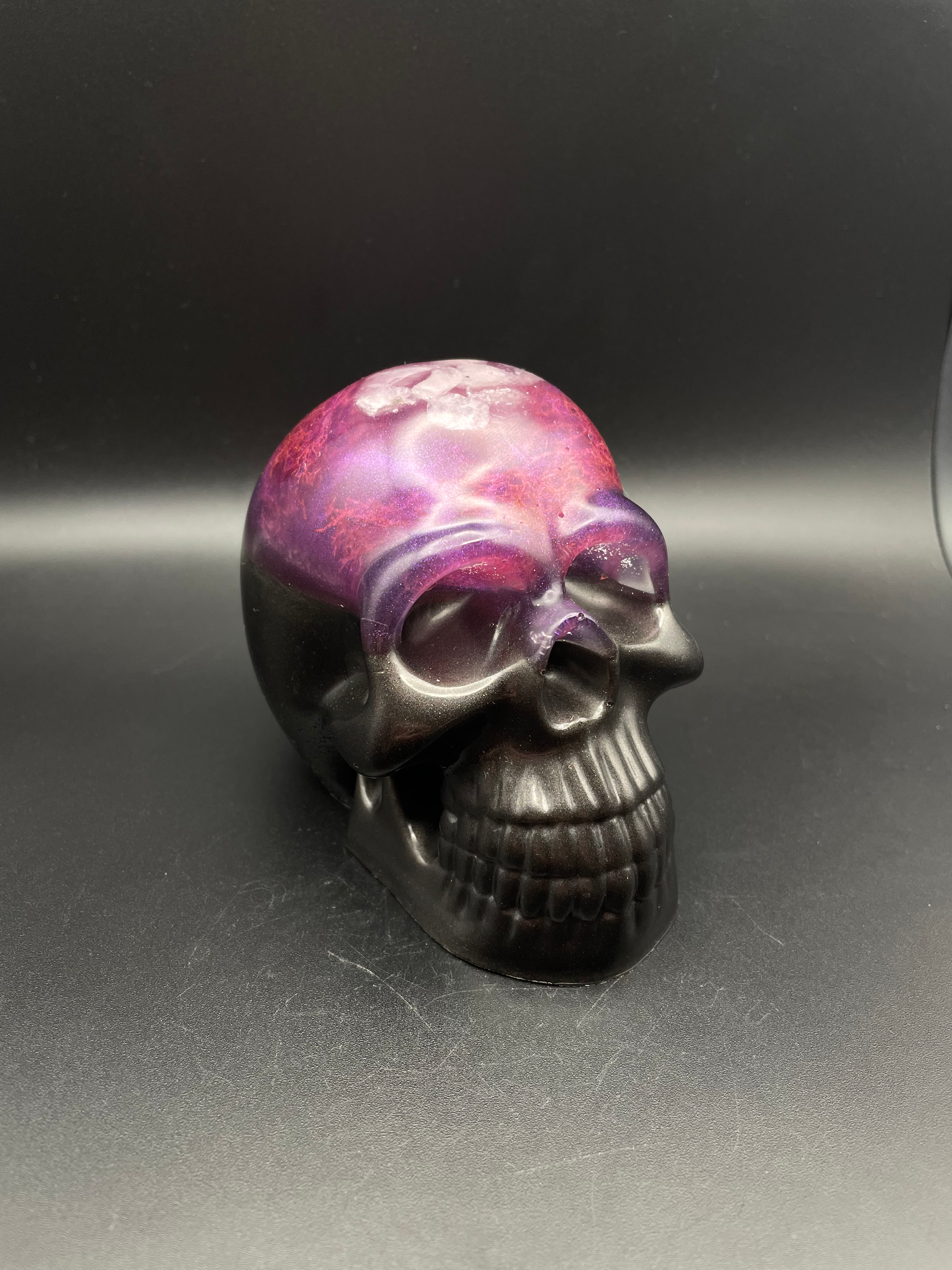 Epoxy Skulls