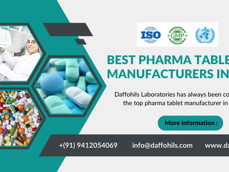 Benefits of Third Party Tablet Manufacturing for Pharma Companies