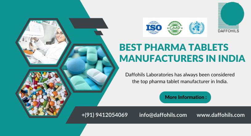Benefits of Third Party Tablet Manufacturing for Pharma Companies