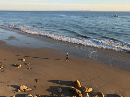 This was the southern loop of our 8,000 mile "figure 8" circuit, traversing significant western portions of our incredibly diverse continent.