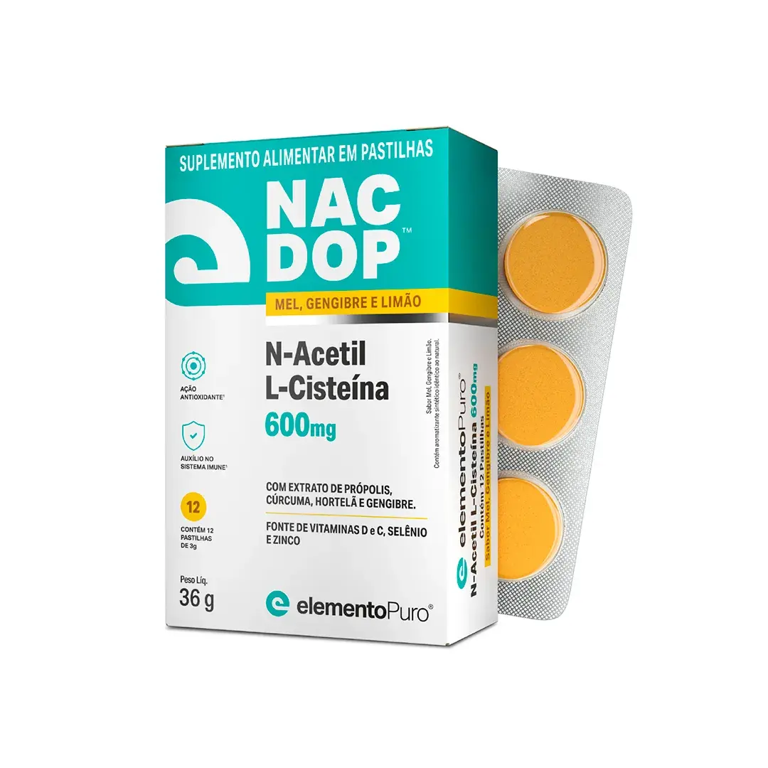 NAC N Acetil L Cisteina