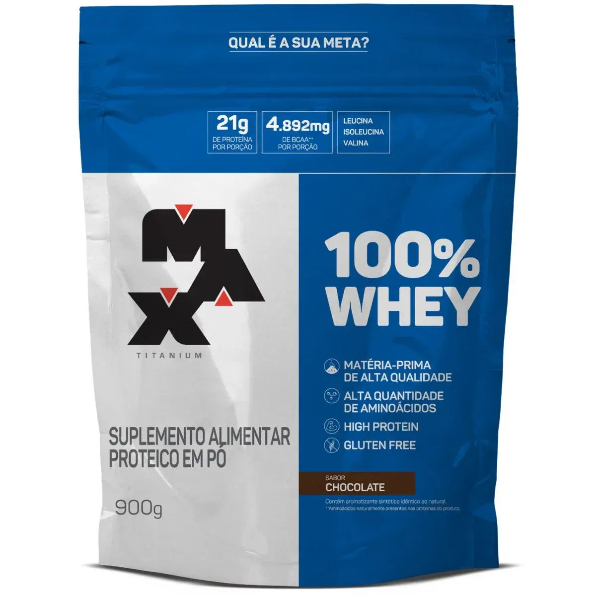 Whey Concentrado Max Titanium