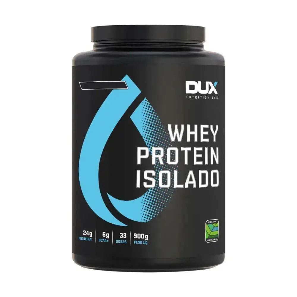 Whey Protein Isolado - DUX Nutrition