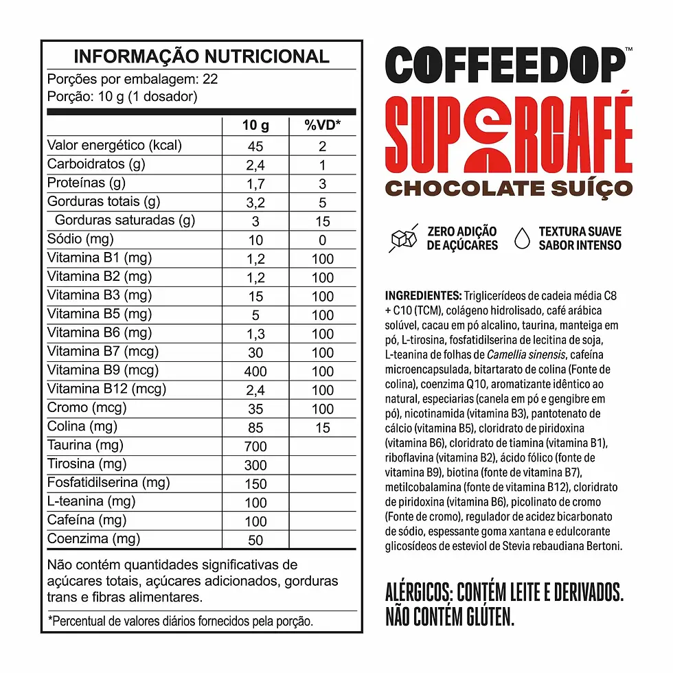 Miniatura: COFFEEDOP Super - 220g