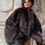 Thumbnail: Women Medium-length Fur Coat | Ember Edit