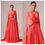 Thumbnail: Customized Elegant Satin Evening Gown | Serene Edit