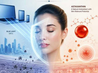 Blue Light Protection and Antioxidants