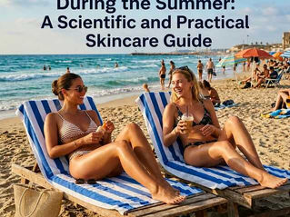 Keeping Your Skin Healthy During the Summer: A Scientific and Practical Skincare Guide