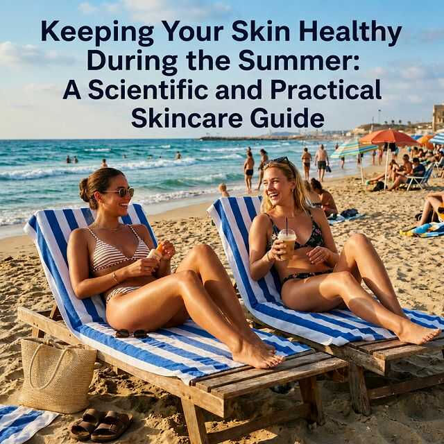 Keeping Your Skin Healthy During the Summer: A Scientific and Practical Skincare Guide
