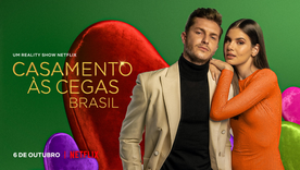 Casamento às Cegas Brasil: Ganha data de Estreia e cartaz 