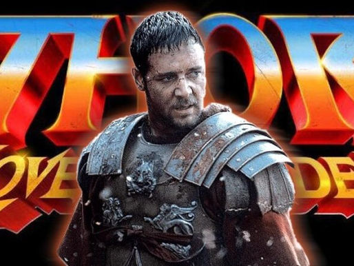 Russell Crowe Confirmando No Elenco Thor: Love and Thunder