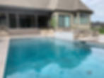 concrete pool