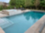 concrete pool