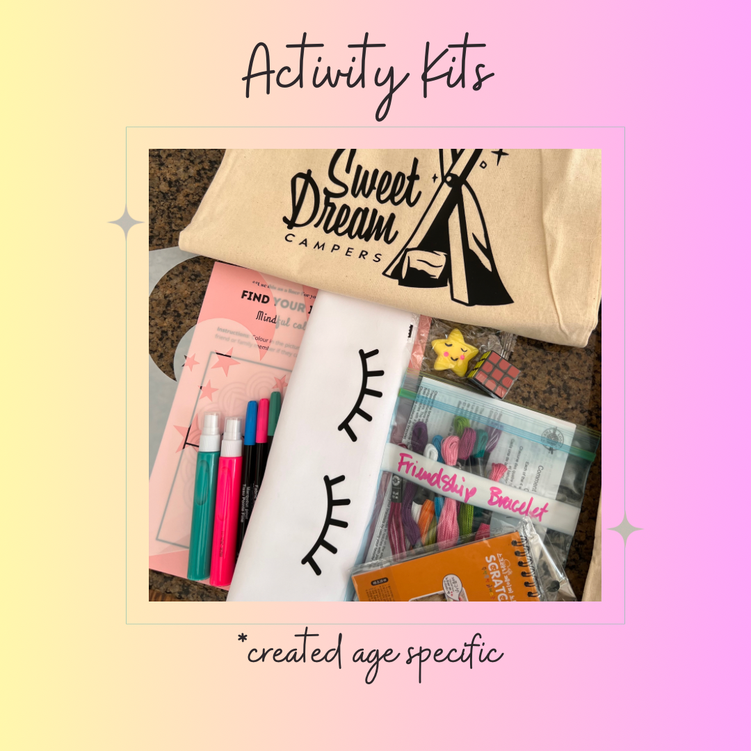 Activity Kits, Price per guest