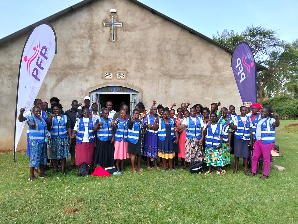 Strengthening Community Health in Endebess