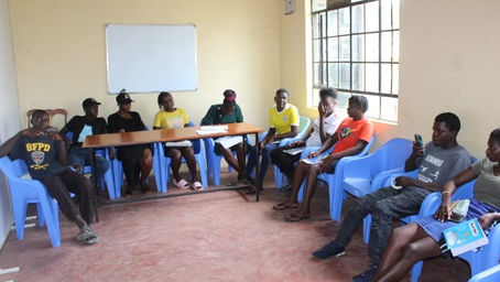 Creating Space for Honest Conversations at the ARISE Centre