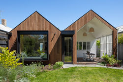 Hindley&Co Swedish Summer House Exterior with Timber Cladding