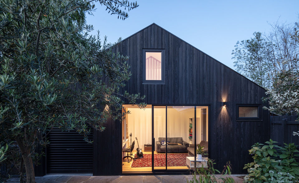 Swedish Summer House Exterior by Hindley&Co