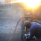 Pool construction 