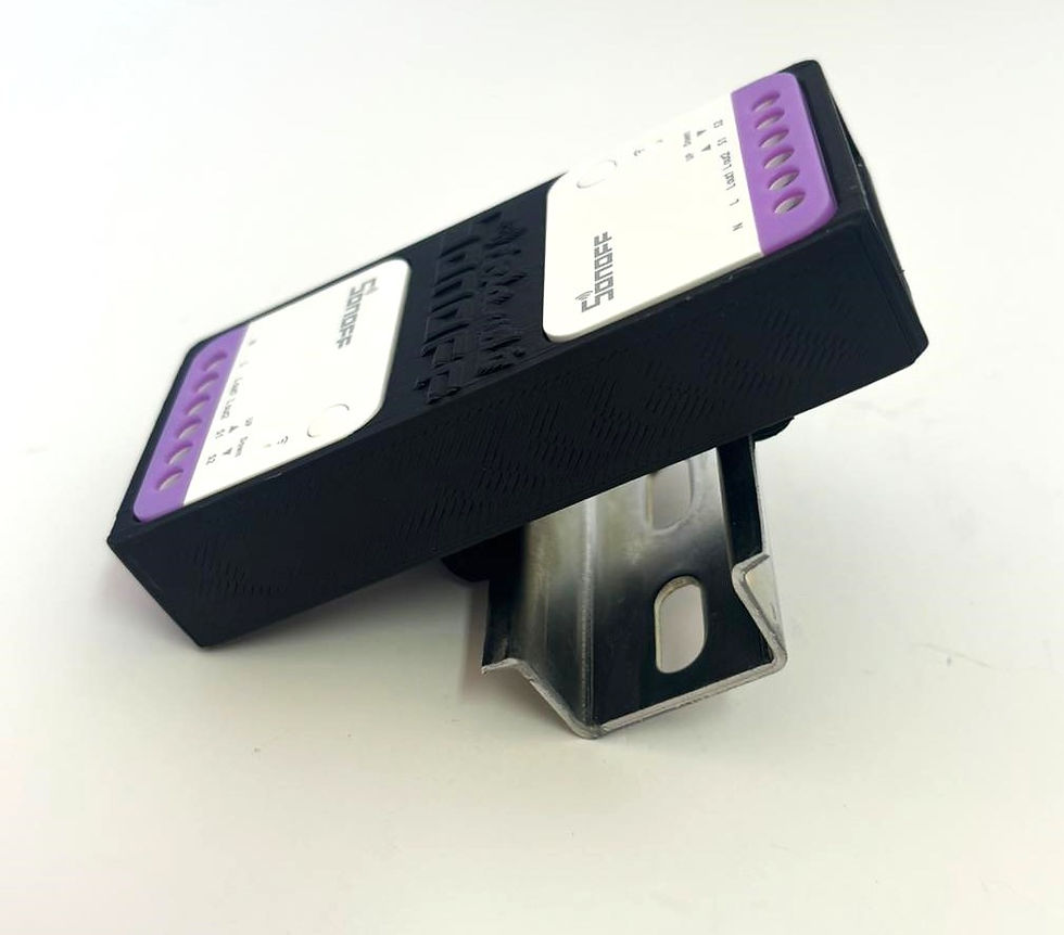 Thumbnail: SONOFF MINI Double DIN Rail Adapter