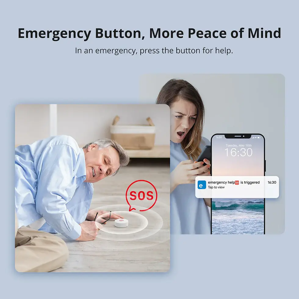 Thumbnail: SONOFF Zigbee Wireless Switch | SNZB-01P