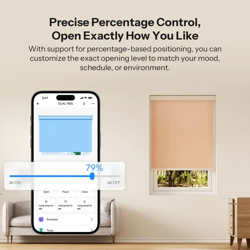 Thumbnail: SONOFF Zigbee Smart Roller Shutter Switch | MINI-ZBRBS