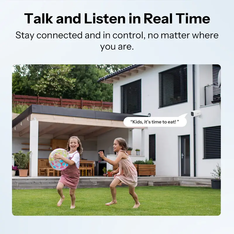 Thumbnail: SONOFF CAM Outdoor Smart Security Camera | CAM-B1P