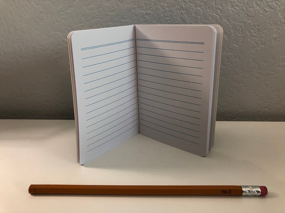 size of Samsill's journal pages