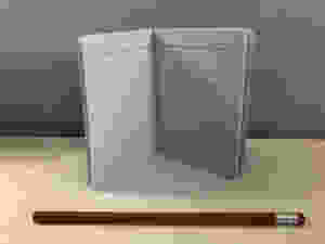 size of Samsill's journal pages