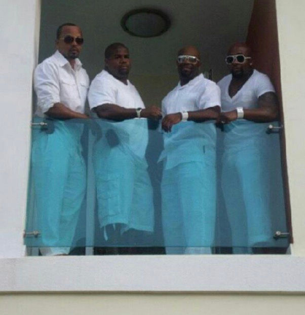 Photo Credit: Randy Jefferson, Benjamin Lewis, Jimmie Gray, and Maurice Primous