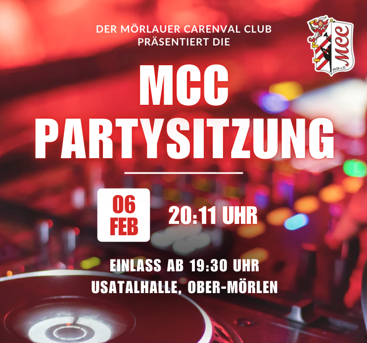 Partysitzung