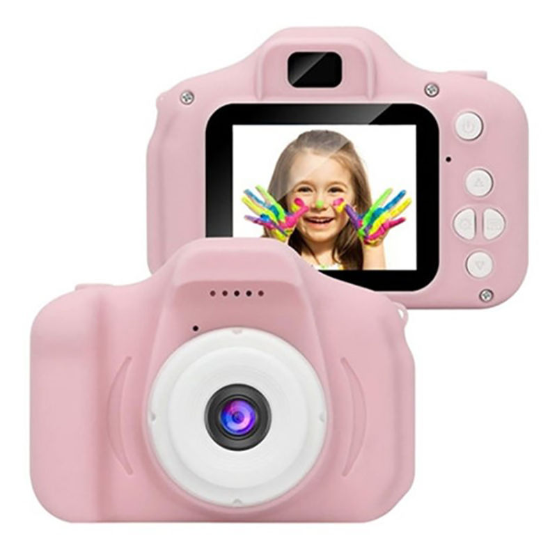 Dropshipping X2 Mini Kids Digital Video Camera Creative for Kids Gifts