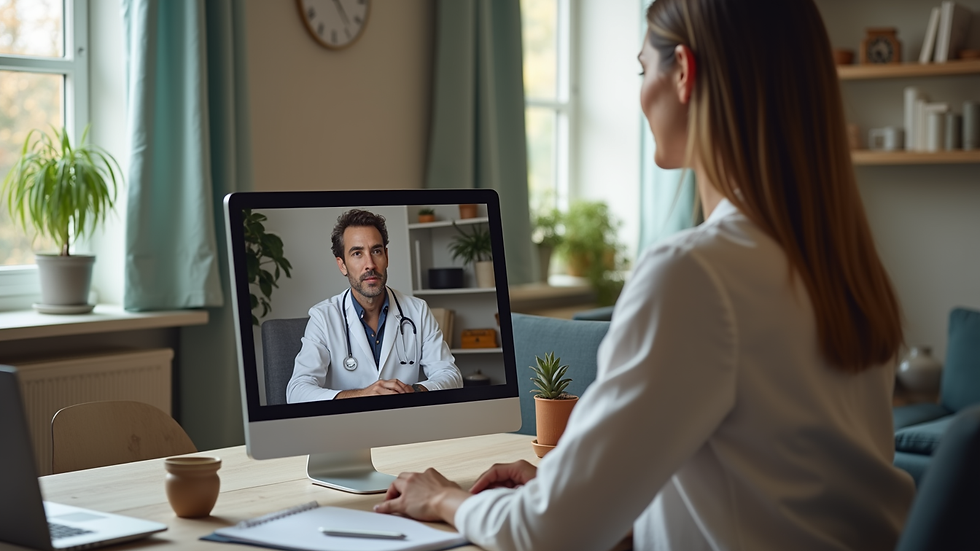 Online Health Coaching: Strategies for Preventative Wellness