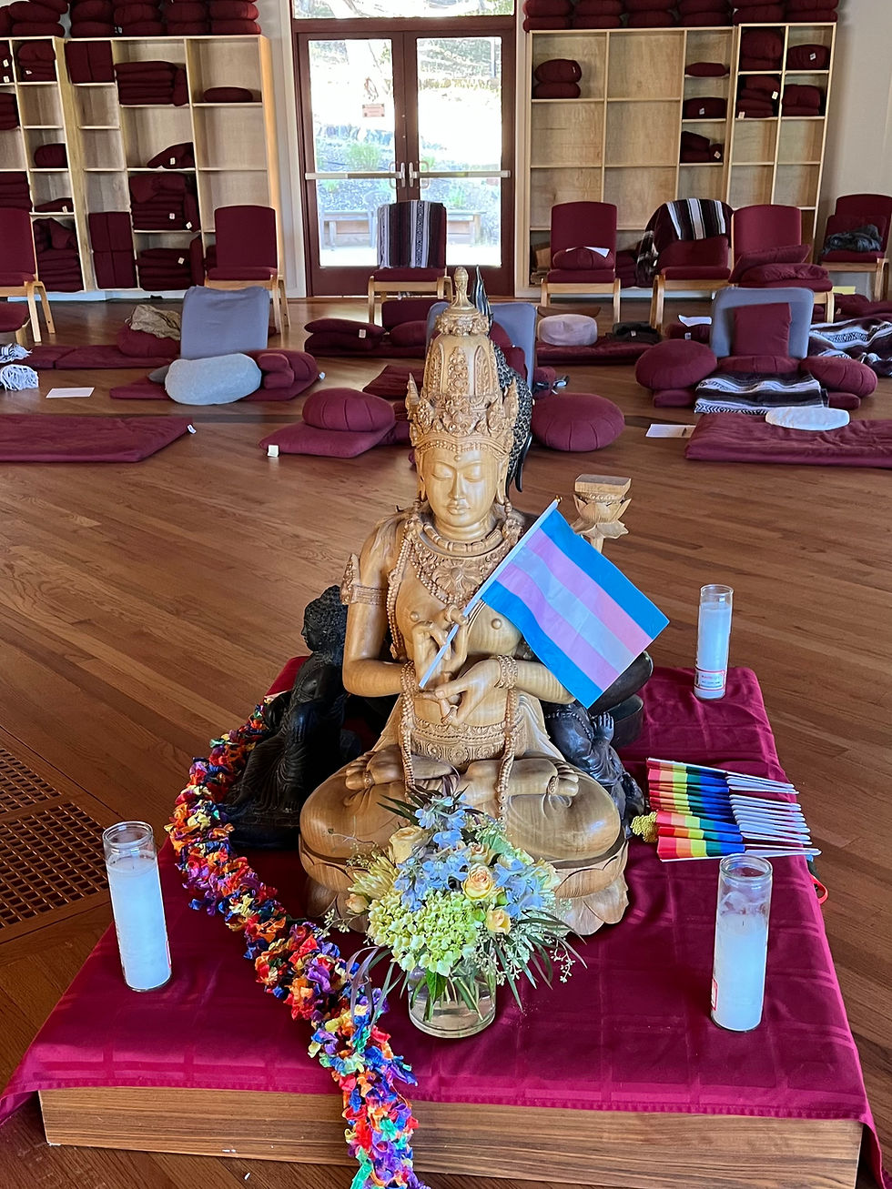 Rainbow Sangha at Spirit Rock Meditation Center (online)