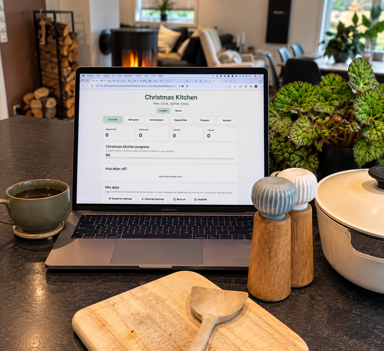 Christmas Kitchen – Julekjøkkenet
