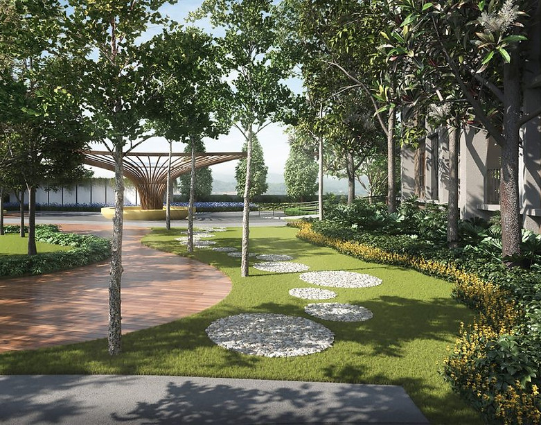 Facilities in Uptown Residences 2