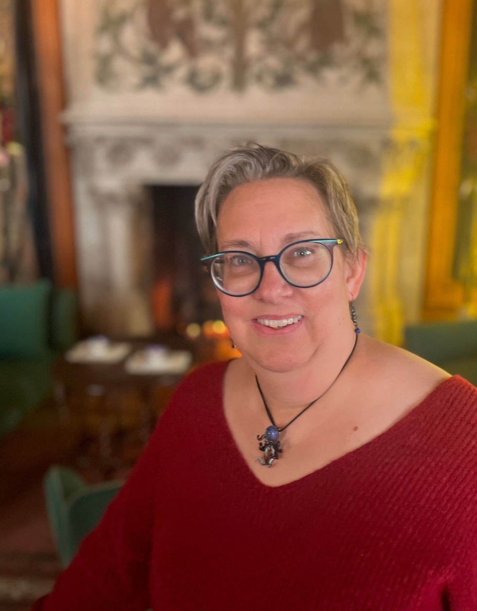 Mary Chuey Bishop lives, writes, loves, and worries in Annapolis, Maryland. She wishes she was a witch, but settles for tending plants and talking to squirrels. Her speculative fiction and creative nonfiction have been published in Geez Magazine, Convivium Literary Journal, and various blogs.