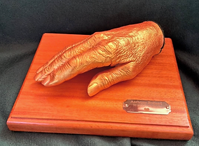 Berevement cast on Mahogany
