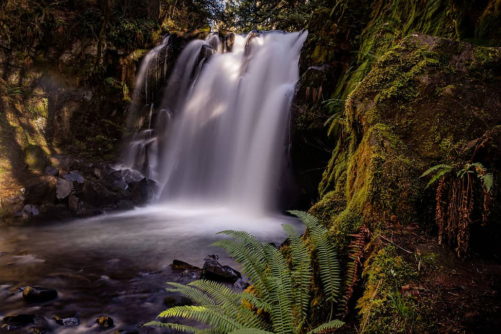McDowell Creek Waterfall in Lebanon Oregon