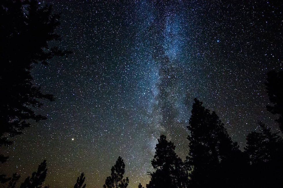 Picture of Yakima Valley at Night
