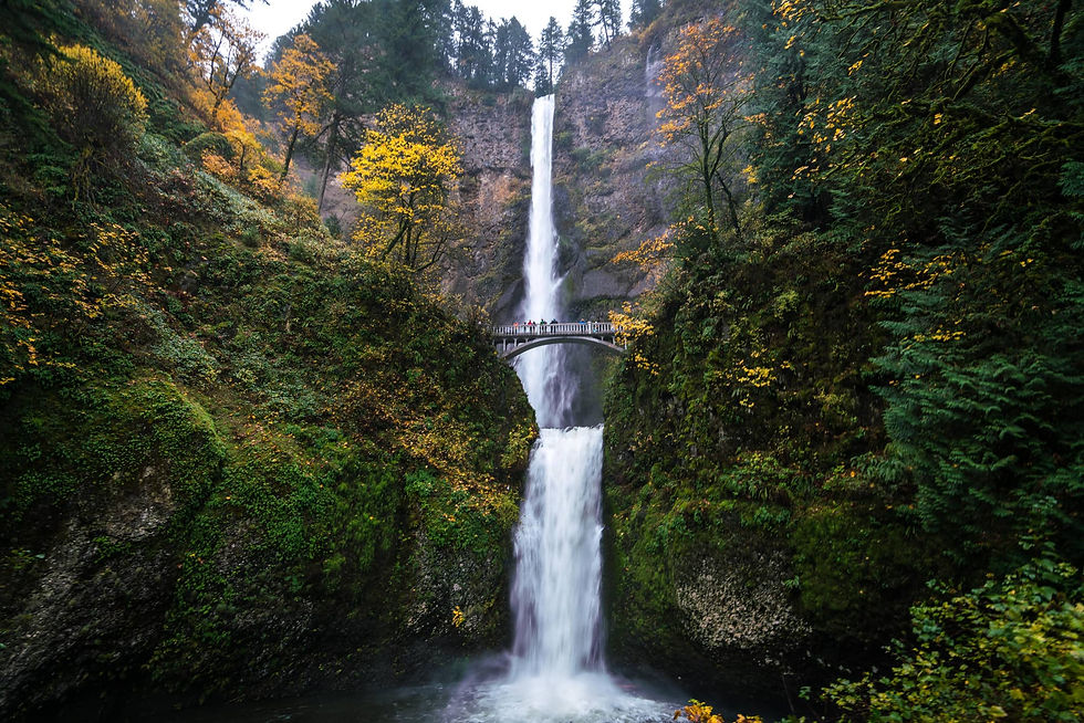 Multnomah Falls in Oregon
