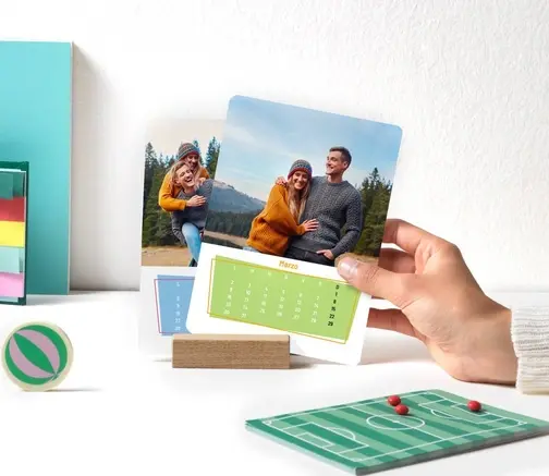 Miniatura: Calendario Cards da tavolo