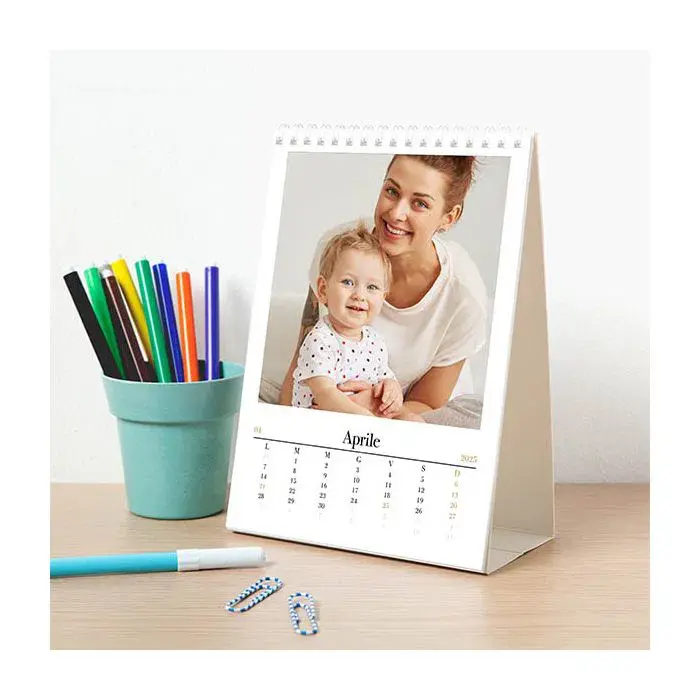 Miniatura: Calendario da tavolo classico