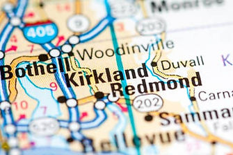 Kikland Washington Location on Map
