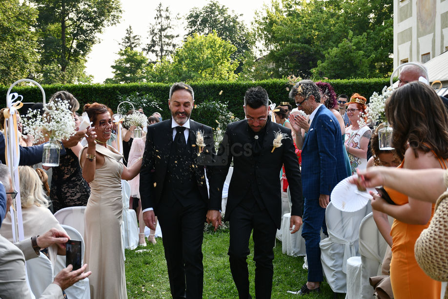 Matrimonio same sex Torino Cuneo Piemonte Racconigi - servizio fotografico gay
Matrimonio unione civile
